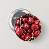 Badge Rond 5 Cm Wild Cherries (Devant & derrière)