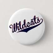 Badge Rond 5 Cm Wildcats (Devant)
