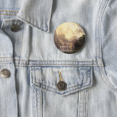 Badge Rond 5 Cm Wilderness & Wildlife (En situation)