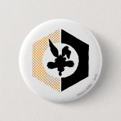 BADGE ROND 5 CM WILE E. COYOTE™ (Devant)