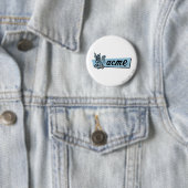 Badge Rond 5 Cm WILE E. COYOTE™ Acme 4 (En situation)