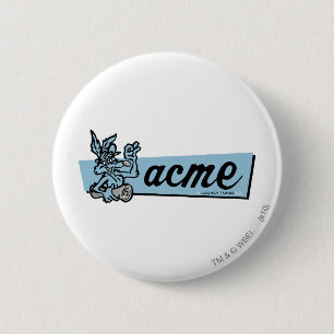 Badge Rond 5 Cm WILE E. COYOTE™ Acme 4