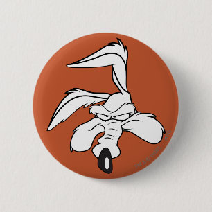 Badge Rond 5 Cm Wile E. Coyote Head Shot
