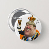 Badge Rond 5 Cm Willem Alexander button (Devant & derrière)