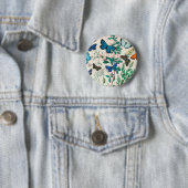Badge Rond 5 Cm William Forsell Kirby (En situation)