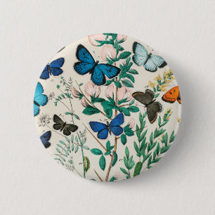 Badge Rond 5 Cm William Forsell Kirby