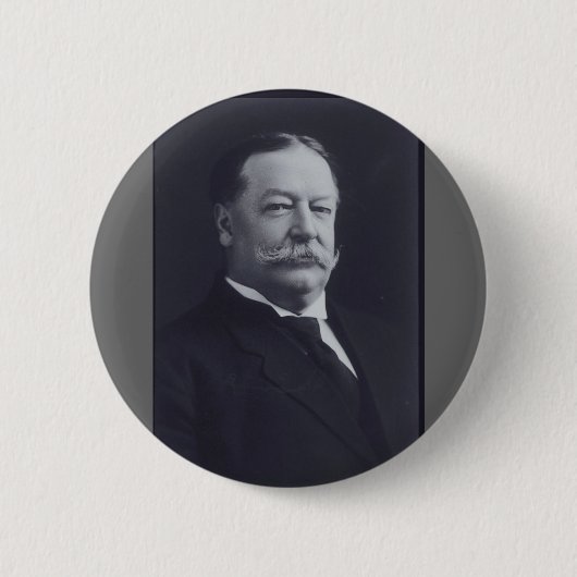 Badge Rond 5 Cm William Taft (Devant)