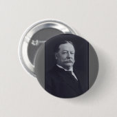 Badge Rond 5 Cm William Taft (Devant & derrière)