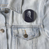 Badge Rond 5 Cm William Taft (En situation)