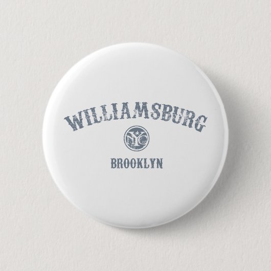 Badge Rond 5 Cm Williamsburg (Devant)