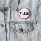 Badge Rond 5 Cm Willkie - bouton (En situation)