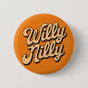 Badge Rond 5 Cm Willy nilly
