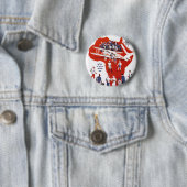 Badge Rond 5 Cm Wilson Airways ~ Afrique (En situation)