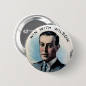 Badge Rond 5 Cm Wilson - bouton (Devant & derrière)