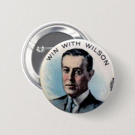 Badge Rond 5 Cm Wilson - bouton (Devant & derrière)