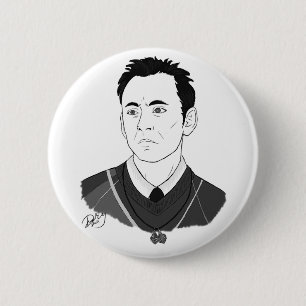 Badge Rond 5 Cm Windy City After Dark Nicholas Bowens Button