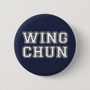 Badge Rond 5 Cm Wing Chun