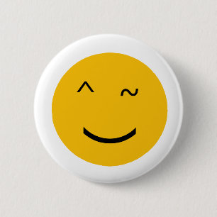 Badge Rond 5 Cm Wink