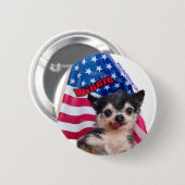 Badge Rond 5 Cm Winnie (bouton) (Devant & derrière)