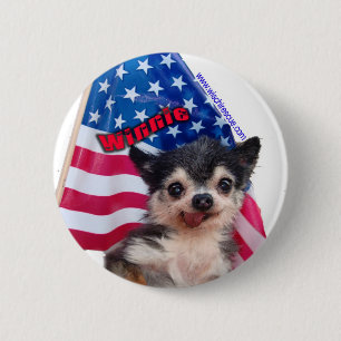 Badge Rond 5 Cm Winnie (bouton)