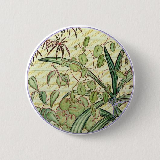 Badge Rond 5 Cm WinslowPlants (Devant)