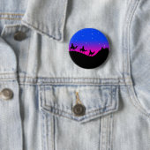 Badge Rond 5 Cm Wisemen (En situation)