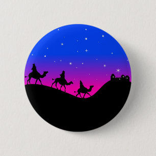 Badge Rond 5 Cm Wisemen