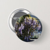 Badge Rond 5 Cm Wisteria (Devant & derrière)