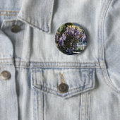 Badge Rond 5 Cm Wisteria (En situation)