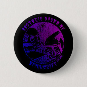 Badge Rond 5 Cm Witchcraft Magie Ordre Occulte sorcière Alchimiste