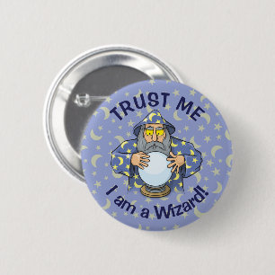 Badge Rond 5 Cm Wizard