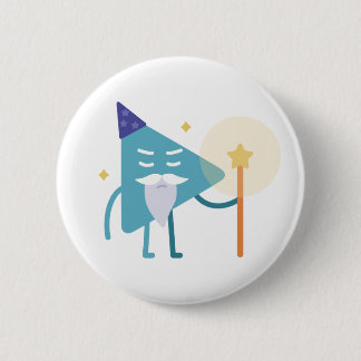 Badge Rond 5 Cm Wizard Selby