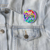 Badge Rond 5 Cm WOKE! (you may change the words) (En situation)