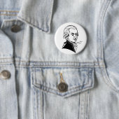 Badge Rond 5 Cm Wolfgang Amadeus Mozart (En situation)