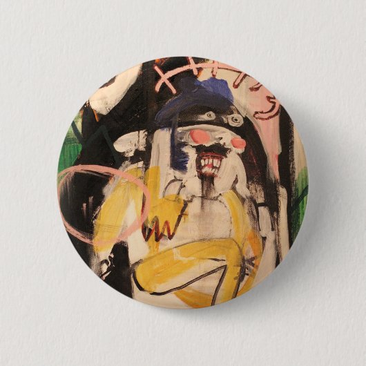 Badge Rond 5 Cm Wolverine (Devant)