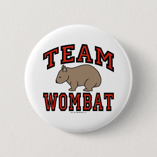 Badge Rond 5 Cm Wombat III d'équipe