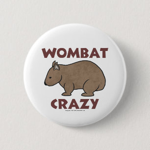 Badge Rond 5 Cm Wombat III fol