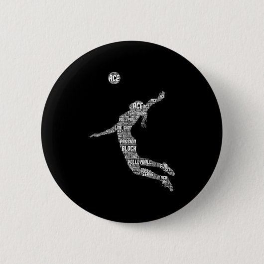 Badge Rond 5 Cm Women Youth Player (Devant)