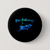 Badge Rond 5 Cm Womens Dive Bahamas Plongée plongée plongée plongé (Devant)