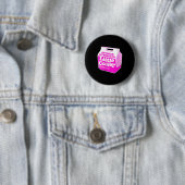 Badge Rond 5 Cm Womens Don't Hate Me Just Because I'm A Little-coo (En situation)