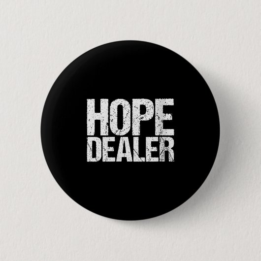 Badge Rond 5 Cm Womens Motivational Hope Er V-neck  (Devant)