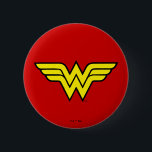 Badge Rond 5 Cm Wonder Woman | Logo classique<br><div class="desc">Wonder Woman - DC Originals</div>