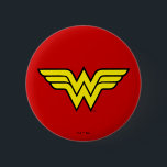Badge Rond 5 Cm Wonder Woman | Logo classique<br><div class="desc">Wonder Woman - DC Originals</div>
