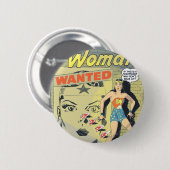 Badge Rond 5 Cm Wonder Woman Recherché (Devant & derrière)