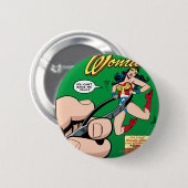 Badge Rond 5 Cm Wonder Woman Réduire Formule (Devant & derrière)