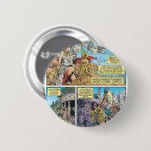 Badge Rond 5 Cm Wonder Woman Themyscira (Devant & derrière)