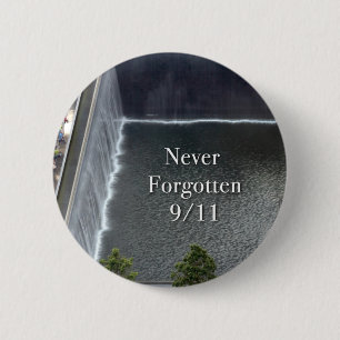 Badge Rond 5 Cm World Trade Center New York