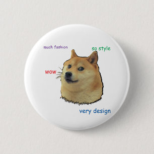 Badge Rond 5 Cm Wouah. Tels