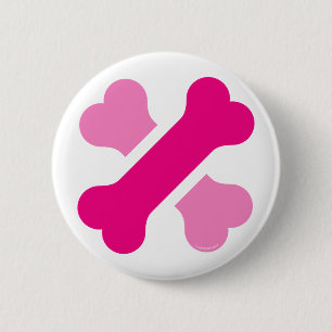 Badge Rond 5 Cm WOWO_006_Pink_K