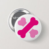 Badge Rond 5 Cm WOWO_006_Pink_K (Devant & derrière)